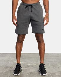 1 Sport Elastic Waist Walkshorts IV 19" Grey AVYWS00135 RVCA