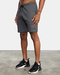 VA Sport 19" - Elasticated Shorts for Men  AVYWS00135