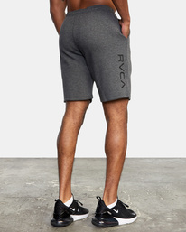 5 Sport Elastic Waist Walkshorts IV 19" Grey AVYWS00135 RVCA