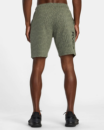 1 Sport Elastic Waist Walkshorts IV 19" Beige AVYWS00135 RVCA