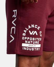 3 Sport Elastic Waist Walkshorts IV 19" White AVYWS00135 RVCA