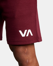 7 Sport Elastic Waist Walkshorts IV 19" White AVYWS00135 RVCA