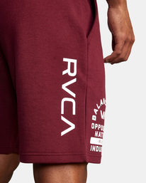 8 Sport Elastic Waist Walkshorts IV 19" White AVYWS00135 RVCA