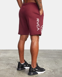 5 Sport Elastic Waist Walkshorts IV 19" White AVYWS00135 RVCA