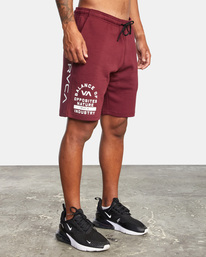 6 Sport Elastic Waist Walkshorts IV 19" White AVYWS00135 RVCA