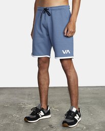 4 Sport Elastic Waist Walkshorts IV 19" Red AVYWS00135 RVCA