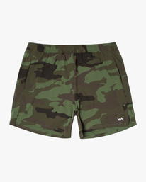 0 Yogger Jogger Lined Shorts 15" Green AVYWS00139 RVCA