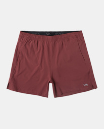 0 Yogger Jogger Lined Shorts 15" White AVYWS00139 RVCA