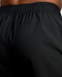 13 Yogger Jogger Lined Shorts 15" Black AVYWS00139 RVCA
