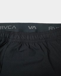 14 Yogger Jogger Lined Shorts 15" Black AVYWS00139 RVCA