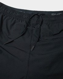 15 Yogger Jogger Lined Shorts 15" Black AVYWS00139 RVCA