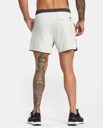 2 Yogger Jogger Lined Shorts 15" Black AVYWS00139 RVCA