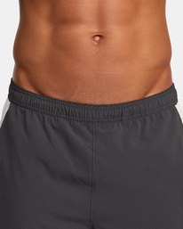 3 Yogger Jogger Lined Shorts 15" Black AVYWS00139 RVCA