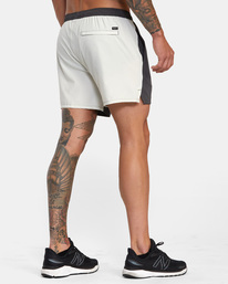 5 Yogger Jogger Lined Shorts 15" Black AVYWS00139 RVCA