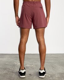 3 Yogger Jogger Lined Shorts 15" White AVYWS00139 RVCA