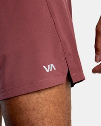 4 Yogger Jogger Lined Shorts 15" White AVYWS00139 RVCA