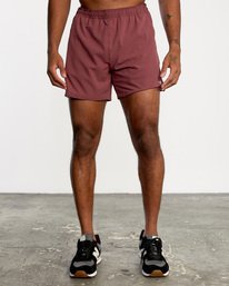 2 Yogger Jogger Lined Shorts 15" White AVYWS00139 RVCA
