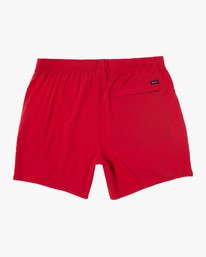 1 Yogger Elastic Shorts 15" Red AVYWS00140 RVCA