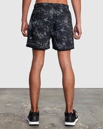 3 Yogger Elastic Shorts 15" Blue AVYWS00140 RVCA