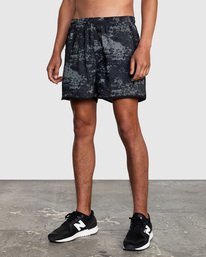 5 Yogger Elastic Shorts 15" Blue AVYWS00140 RVCA