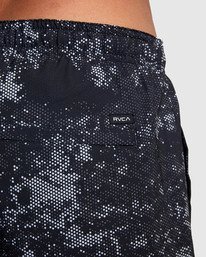 11 Yogger Elastic Shorts 15" Blue AVYWS00140 RVCA