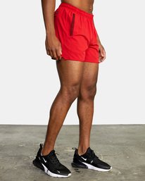 7 Yogger Elastic Shorts 15" Red AVYWS00140 RVCA