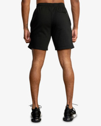 2 VA Essential Sweatshorts 18" Orange AVYWS00142 RVCA