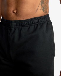 10 VA Essential Sweatshorts 18" Orange AVYWS00142 RVCA