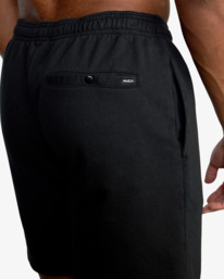 11 VA Essential Sweatshorts 18" Orange AVYWS00142 RVCA