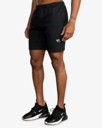 4 VA Essential Sweatshorts 18" Orange AVYWS00142 RVCA