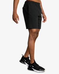 5 VA Essential Sweatshorts 18" Orange AVYWS00142 RVCA