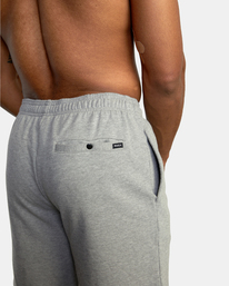 10 VA Essential Sweatshorts 18" Grey AVYWS00142 RVCA