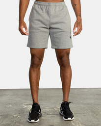1 VA Essential Sweatshorts 18" Grey AVYWS00142 RVCA