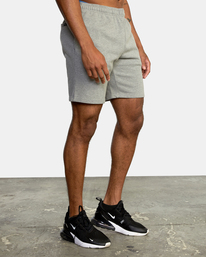 5 VA Essential Sweatshorts 18" Grey AVYWS00142 RVCA