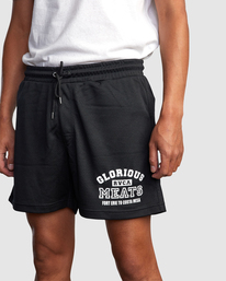 3 Matty Mesh Elastic Shorts 16"  AVYWS00146 RVCA
