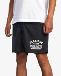 7 Matty Mesh Elastic Shorts 16"  AVYWS00146 RVCA