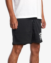 8 Matty Mesh Elastic Shorts 16"  AVYWS00146 RVCA