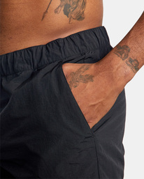 13 VA Sport Outsider 16" - Packable Shorts for Men Black AVYWS00147 RVCA