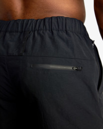 10 VA Sport Outsider 16" - Packable Shorts for Men Black AVYWS00147 RVCA