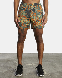 0 Outsider Packable Elastic Walkshorts 17" Beige AVYWS00147 RVCA