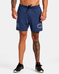 1 VA Sport Vent 16" - Performance Shorts für Männer Blau AVYWS00148 RVCA
