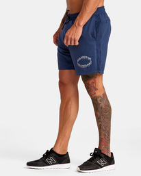 4 VA Sport Vent 16" - Performance Shorts für Männer Blau AVYWS00148 RVCA
