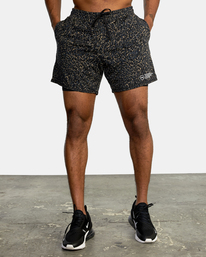 2 VA SPORT | SPORT VENT RUNNING SHORTS 15"  AVYWS00148 RVCA