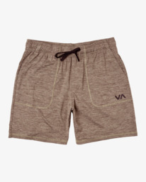 0 C-Able Elastic Walkshorts 17" Multicolor AVYWS00157 RVCA