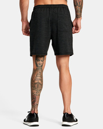 2 C-Able Elastic Walkshorts 17" Black AVYWS00157 RVCA