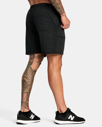 5 C-Able Elastic Walkshorts 17" Black AVYWS00157 RVCA