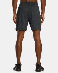 2 C-Able Elastic Walkshorts 17" Brown AVYWS00157 RVCA
