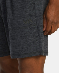 8 C-Able Elastic Walkshorts 17" Brown AVYWS00157 RVCA