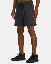 4 C-Able Elastic Walkshorts 17" Brown AVYWS00157 RVCA