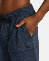 3 C-Able Elastic Walkshorts 17" Blue AVYWS00157 RVCA